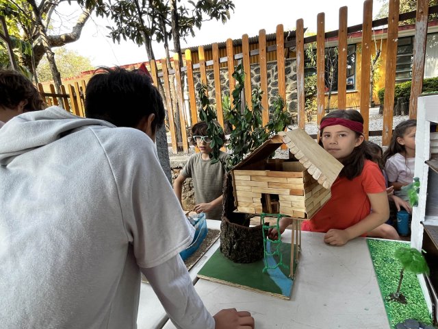 Casitas Grupo de Tercero