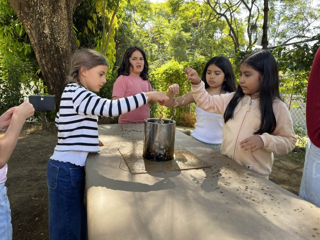 Elaboración de velas