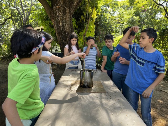 Elaboración de velas