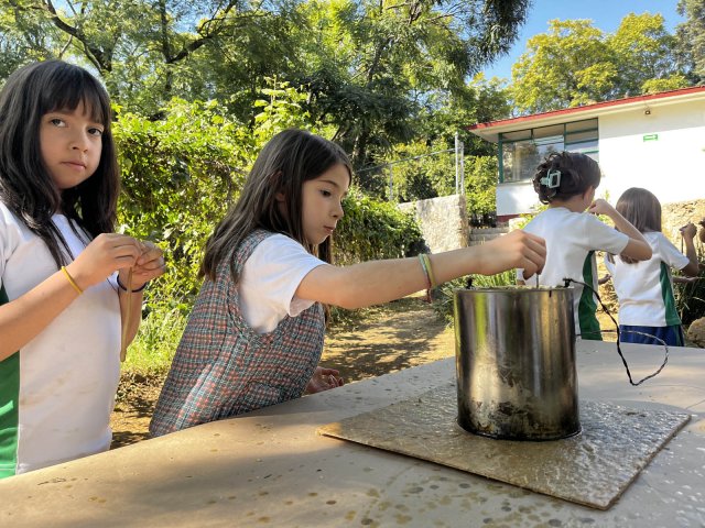 Elaboración de velas